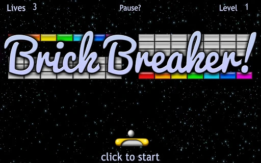 Brick Breaker! Screenshot Image