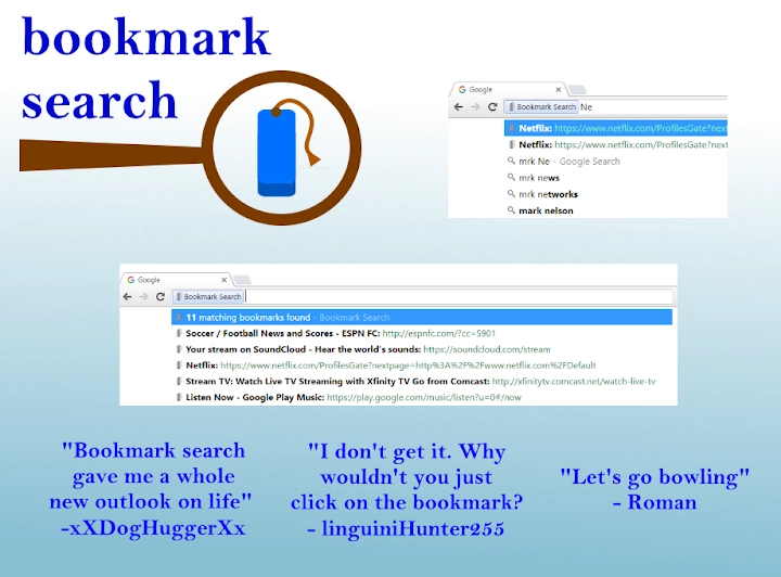 Bookmark Search Image