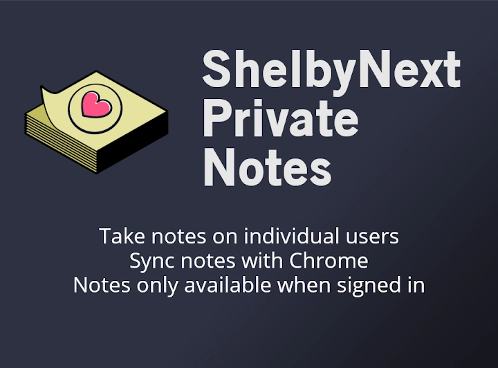 Shelby Private Notes Image