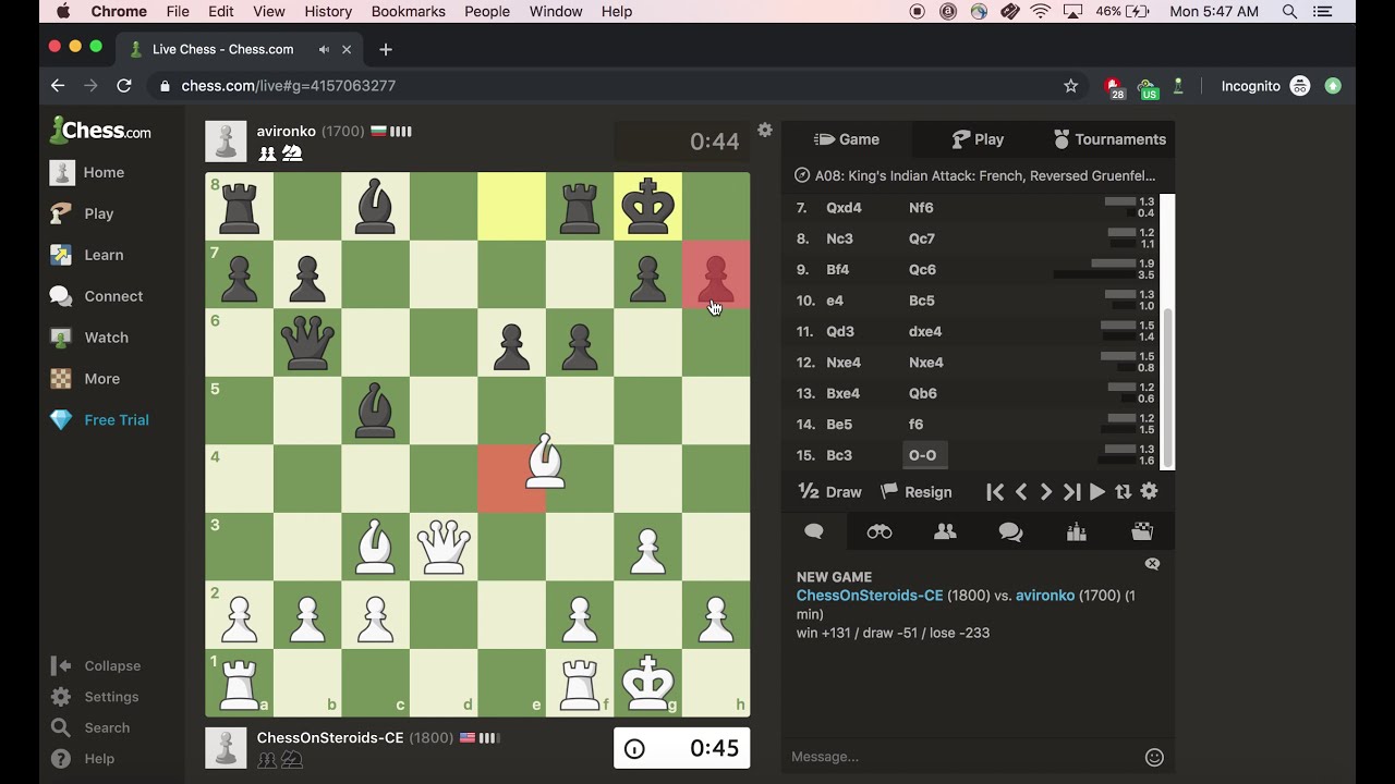ChessOnSteroids Screenshot Image