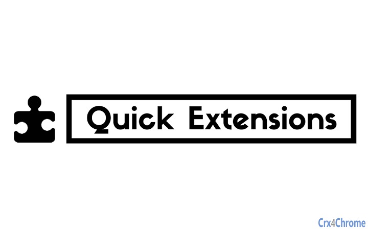Quick Extensions Screenshot Image #1
