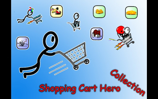 Shopping Cart Hero Collection Screenshot Image