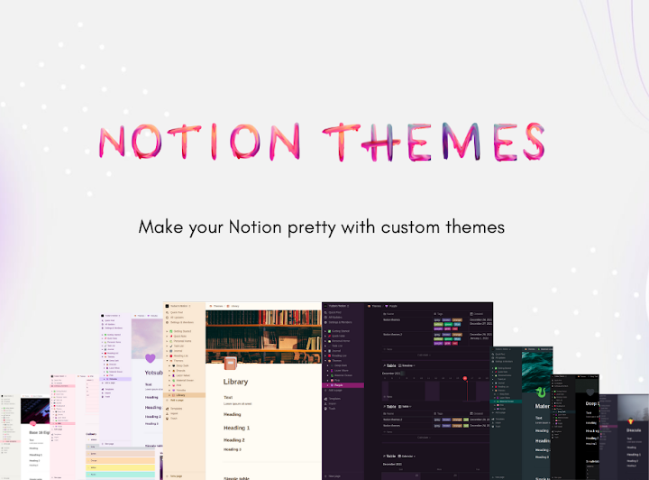 Notion Themes Image