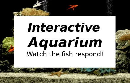 Interactive Fish Aquarium