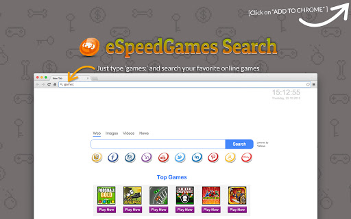 eSpeedGames Search Screenshot Image