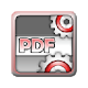 PDF Cloud Tools Icon Image