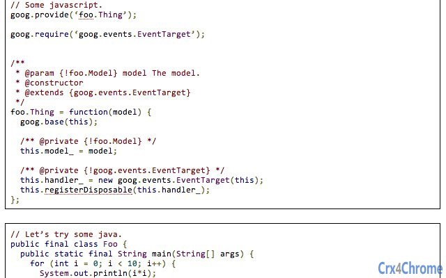 Code Pretty Screenshot Image
