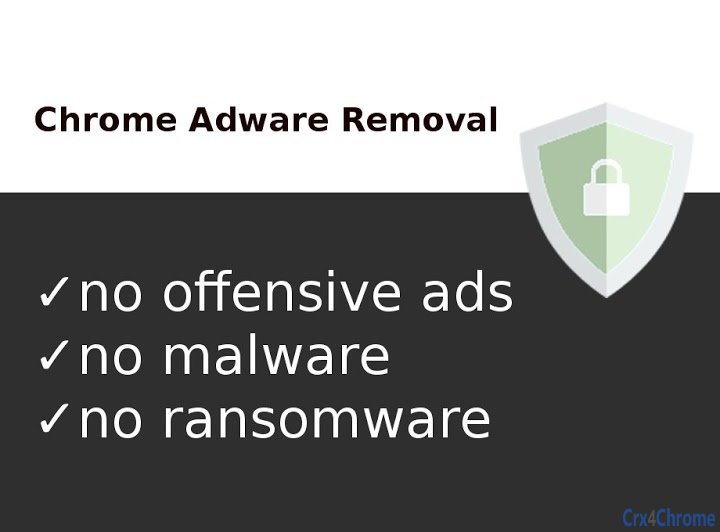 Chrome Adware Removal Image