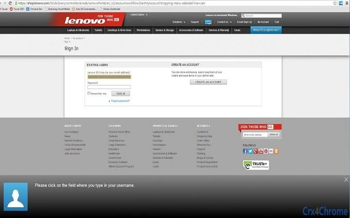 webPass Screenshot Image