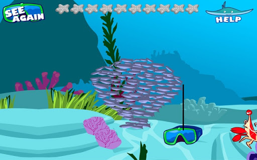 Nemo Fish Charades Screenshot Image