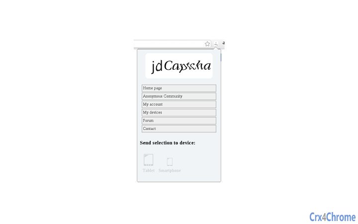 jdCaptcha Screenshot Image