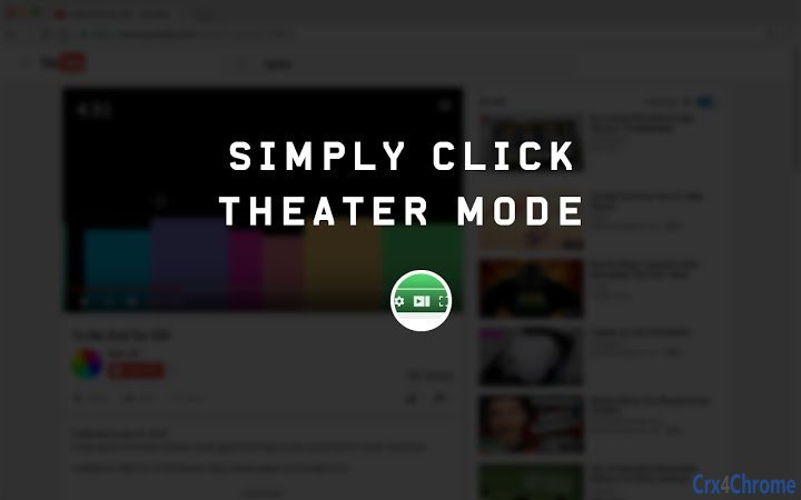 Twitch Theater Mode Screenshot Image