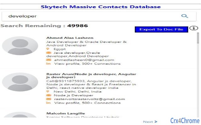 SkyTech Screenshot Image