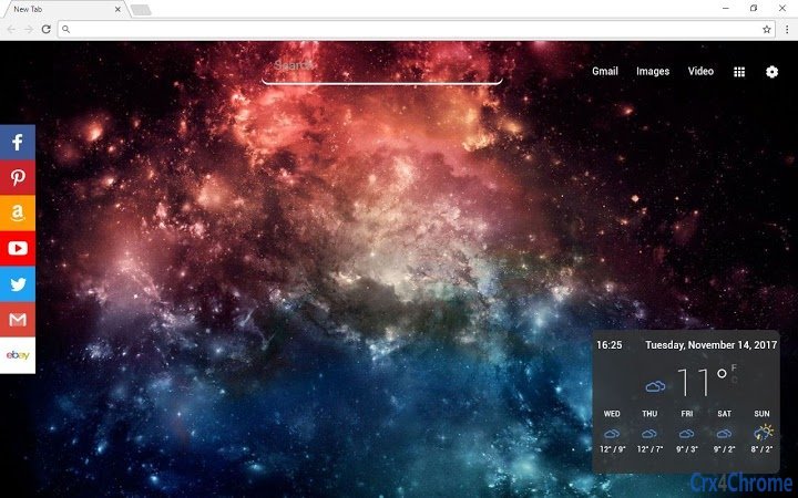 Space Backgrounds & Themes Screenshot Image #2