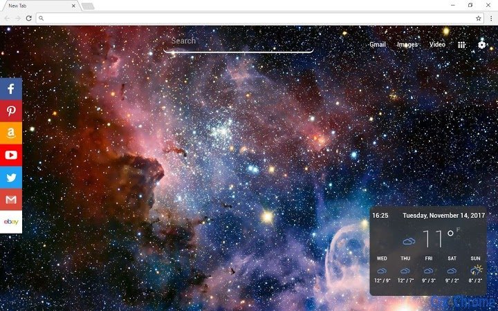 Space Backgrounds & Themes Screenshot Image