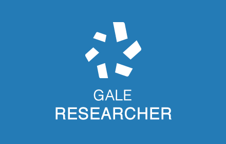 Gale Researcher Image