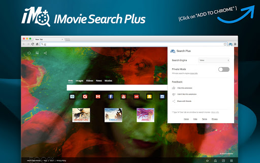 iMovie Search Plus Screenshot Image