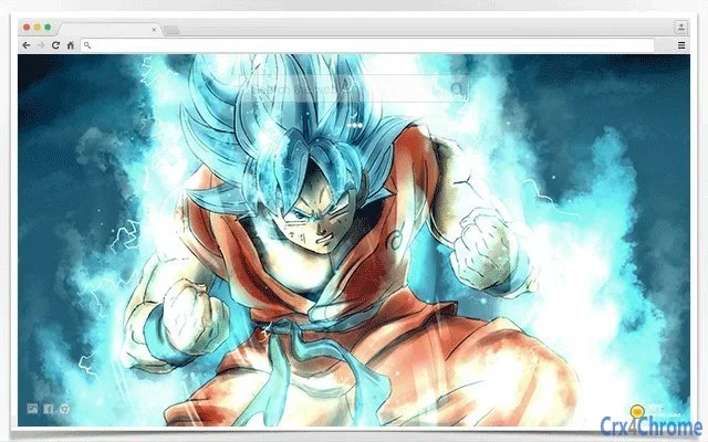 Dragon Ball Wallpapers New Tab Screenshot Image