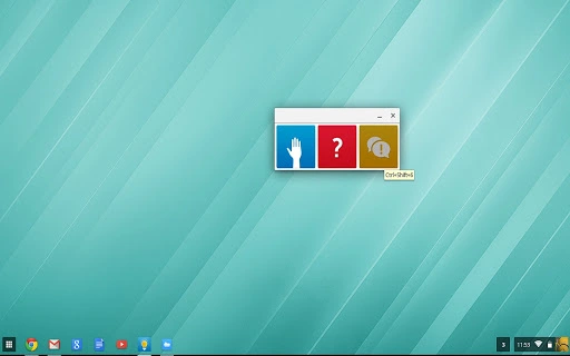 Dell Activity Light Screenshot Image