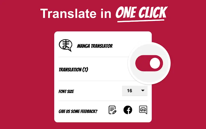 Manga Translator Screenshot Image