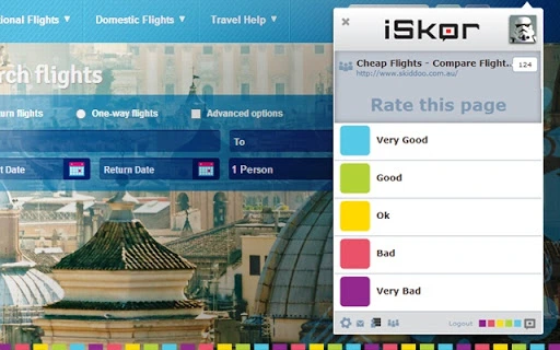 iSkor Screenshot Image