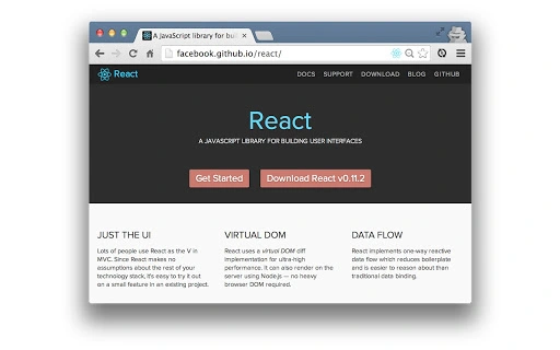 react-detector Screenshot Image