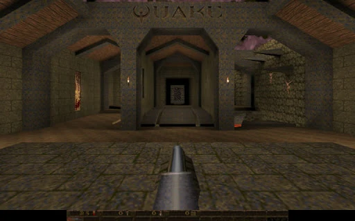 Web Quake Screenshot Image