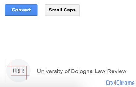 Bologna Law Review Image