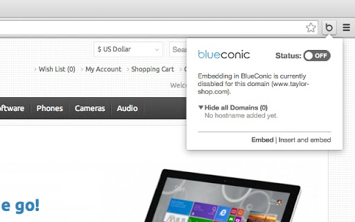 BlueConic Screenshot Image