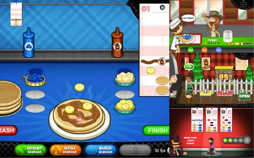 Papas Pancakeria Game Screenshot Image
