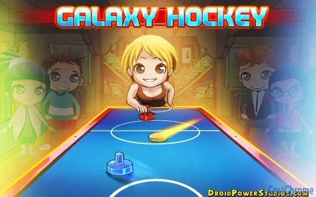 Galaxy Hockey Screenshot Image