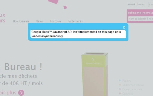 Inspector for Google Maps JavaScript API Screenshot Image