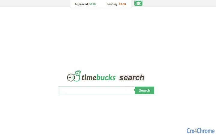 TimeBucks Search Screenshot Image