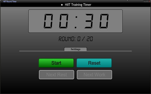 HIIT Training Timer Screenshot Image