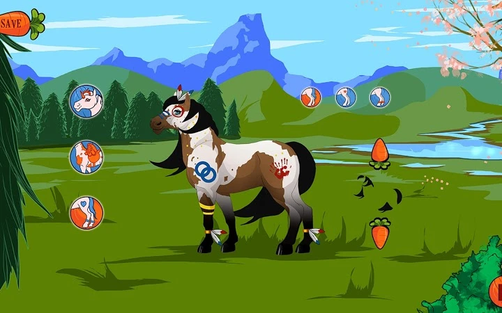 Pony Dress Up Screenshot Image