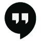 Simple Hangout Icon Image