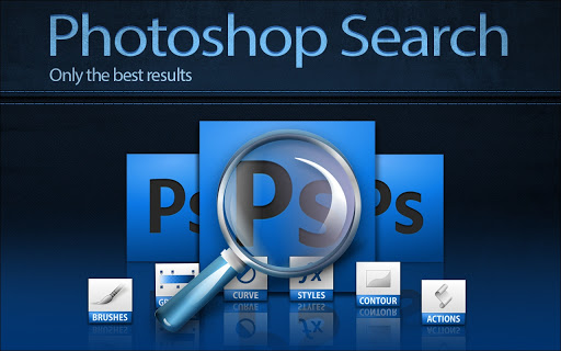 Photoshop Search Screenshot Image
