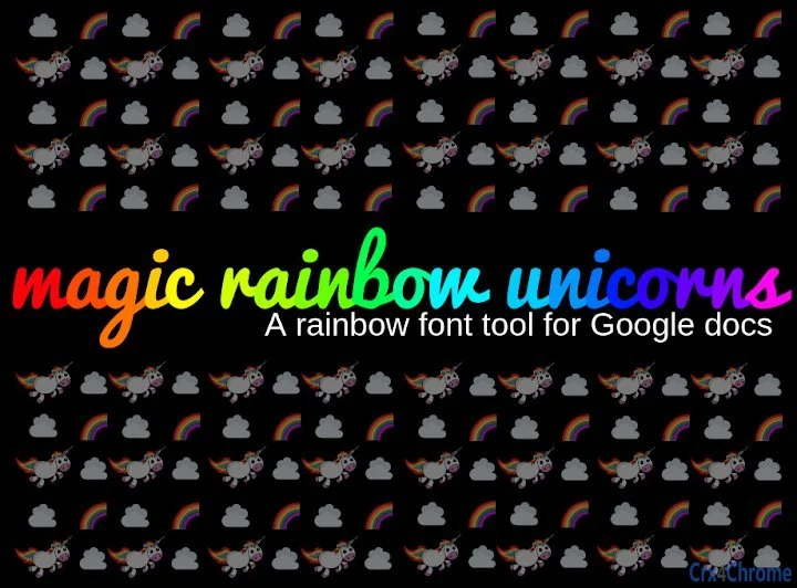 Magic Rainbow Unicorns Slides Image