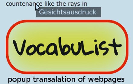 Vocabulist Image