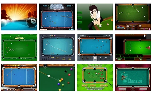 Billiards Games Screenshot Image
