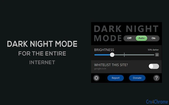 Dark Night Mode Screenshot Image