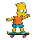 Bart SkateBoard