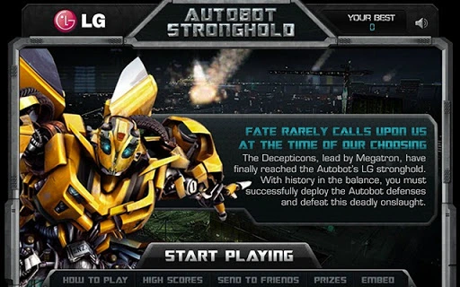 Transformers Autobot Stronghold Screenshot Image