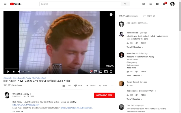 Show YouTube Comments While Watching Image