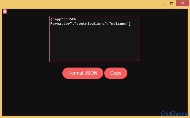 JSON Formatter Screenshot Image #2