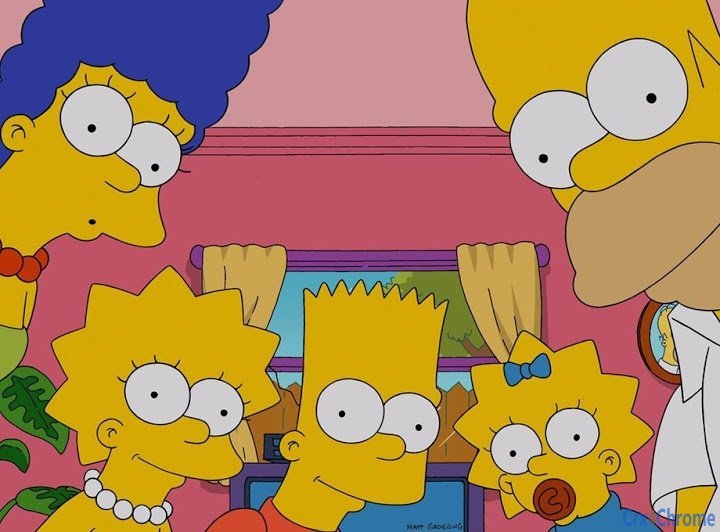 The Simpsons Tab