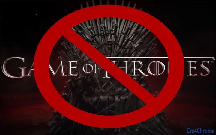 Game of Thrones Blocker Screenshot Image