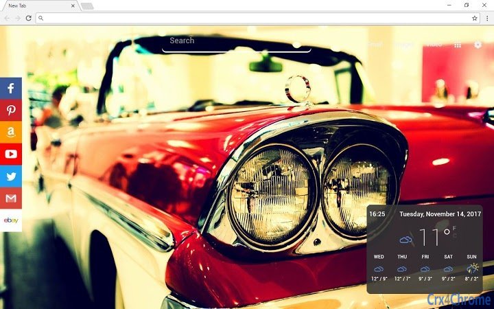 Vintage Cars Backgrounds & New Tab Screenshot Image #3