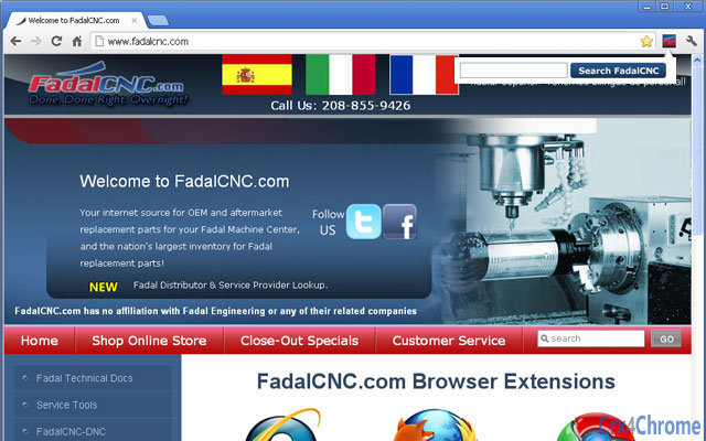 Fadal CNC Search Image