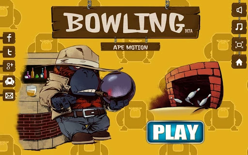 3D Bowling Game Screenshot Image